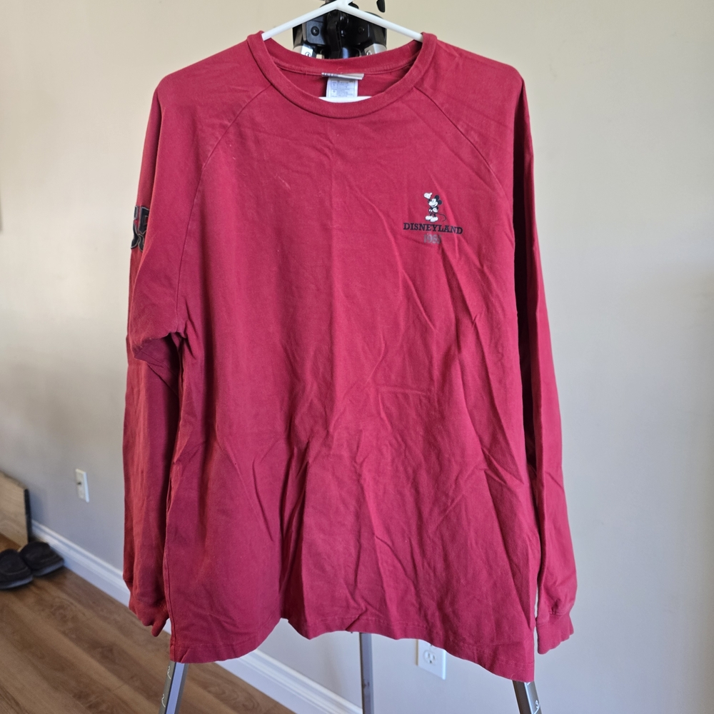 #9 Disney Red Spirit Jersey